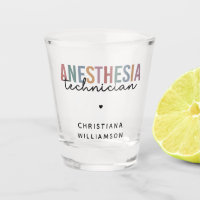 Custom Anaesthesia Technician Retro Anaesthetic Te