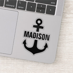 Custom Anchor Name Sticker