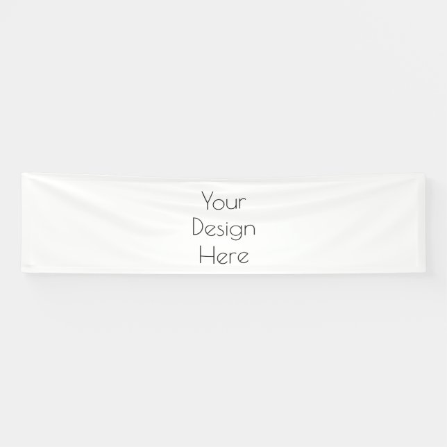 Custom and Personalised Banner (Horizontal)