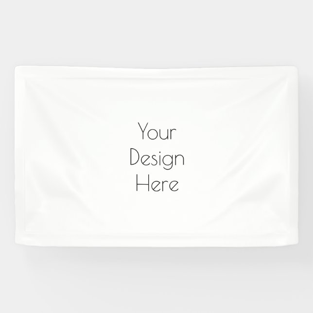 Custom and Personalised Banner (Horizontal)