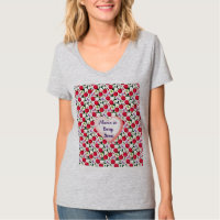 Custom and personalised Cute Cherry Butterfly 