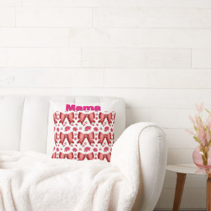 Custom and personalised Cute Coquette Gift Cushion