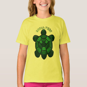 Custom and personalised Cute Turtle  T-Shirt