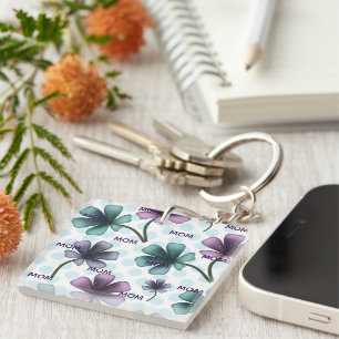 Custom and personalised gift  key ring
