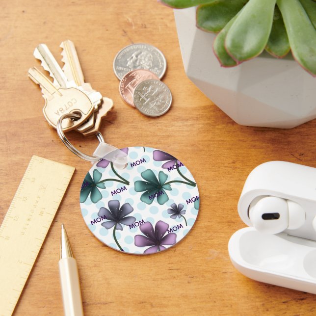 Custom and personalised gift  key ring (Desk)