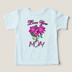 Custom and Personalised Mother's Day Floral gift