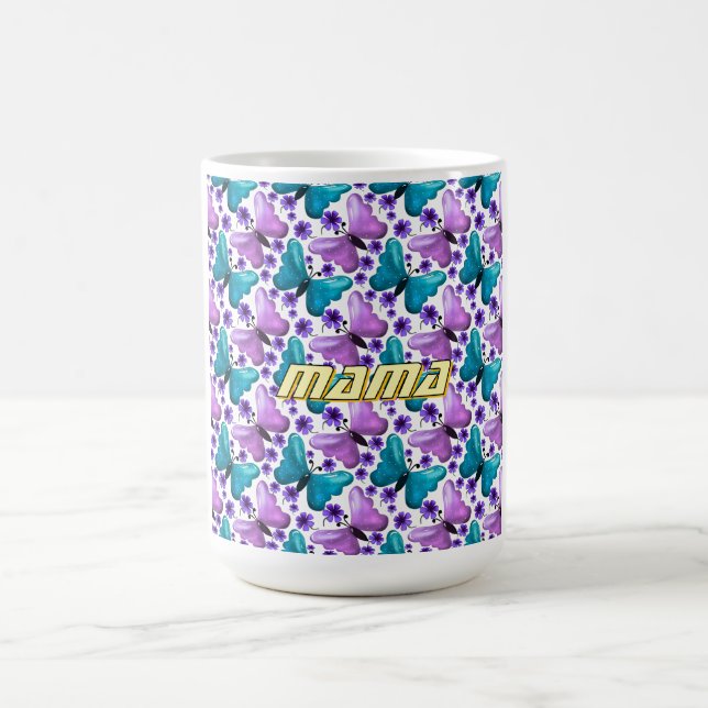 Custom and personalised mother's day gift  coffee mug (Center)