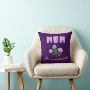 Custom and personalised mother's day gift cushion