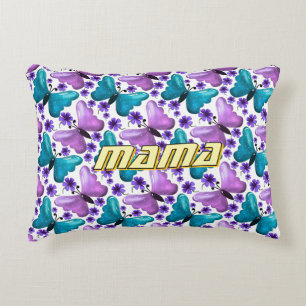 Custom and personalised mother's day gift decorative cushion