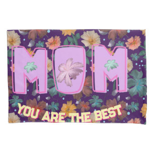 Custom and personalised mother's day gift  lumbar pillowcase