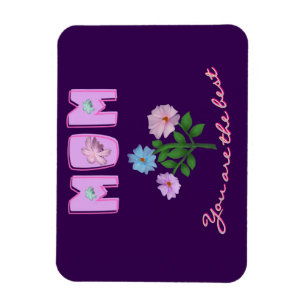 Custom and personalised mother's day gift  magnet