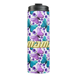 Custom and personalised mother's day gift  thermal tumbler