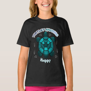 Custom and personalised turtle lover gift  T-Shirt