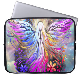 Custom Angel Laptop Bag for Women Electronics Bag