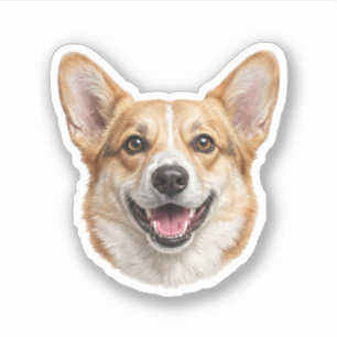 Custom Animal Head Stickers, Pet Funny Sticker
