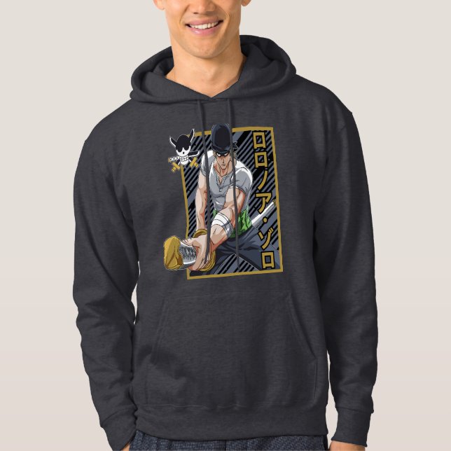 Custom Anime Hoodie & T-Shirt | Stylish Otaku Appa (Front)