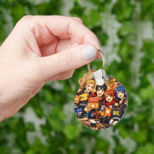 Custom anime keychain shopping 2026 style co