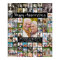 Custom Anniversary 64 Photo Collage Personalised