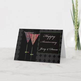 Custom Anniversary Card