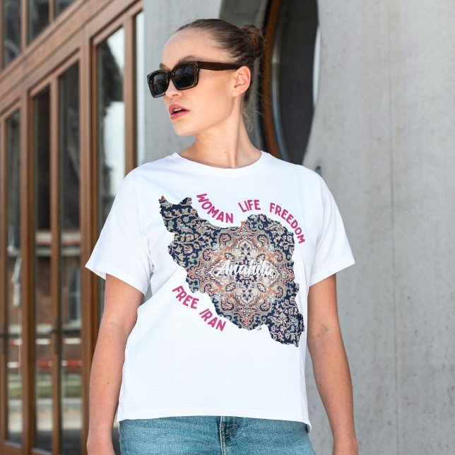 Custom Anniversary Gifts for Persian Girlfriend T-Shirt (Custom Anniversary Gifts for Persian Girlfriend)