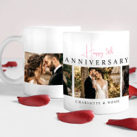 Custom Anniversary Photo Collage