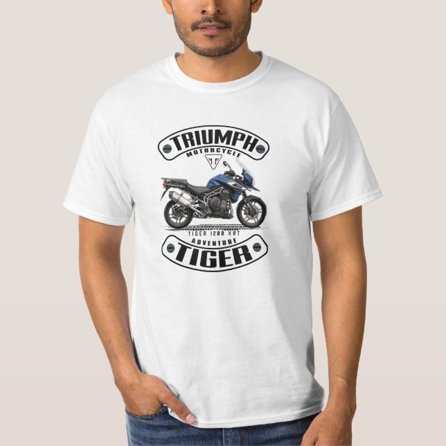 CUSTOM APPAREL OF TIGER 1200 XRT T-Shirt (Front)