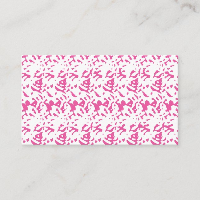 Custom Appointment Reminder Cards | Logo (Front)