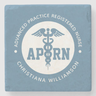 Custom APRN Advanced Practice Registered Nurse Stone Coaster