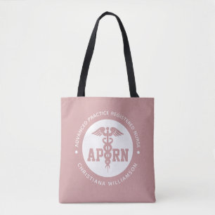 Custom APRN Advanced Practice Registered Nurse Tote Bag