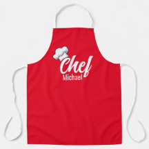 Custom Apron Printed Kitchen Apron for Women & Men