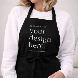 Custom Apron   Your Design Upload Aprons
