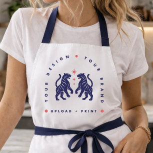 Custom Apron   Your Personalised Design Upload