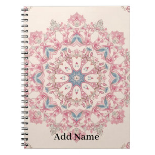 Custom Arabic Ornament Phone Case – Add Your Loved Notebook