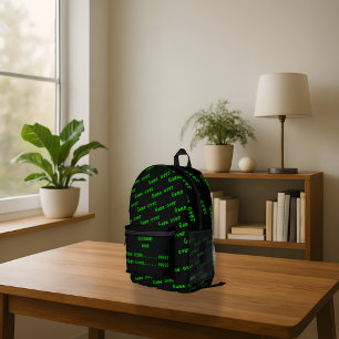 Custom Arcade Game Over Backpack