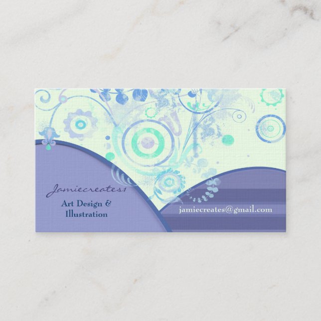 Custom Art Design / Other Business Card (Front)