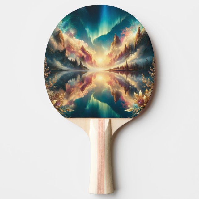 Custom Art Ping Pong Paddle Design (Front)