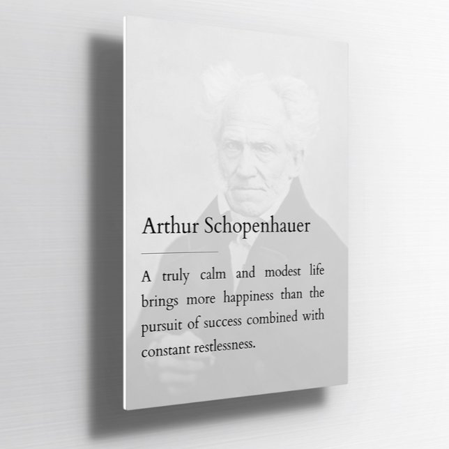 Custom Arthur Schopenhauer inspirational Poster (Creator Uploaded)