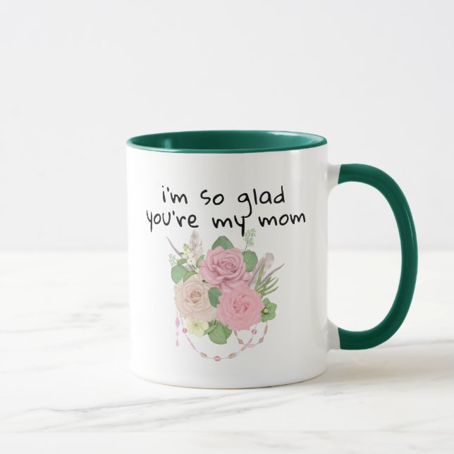 Custom Artisan Mum Coffee Mug - Mothers Day Gift (Right)