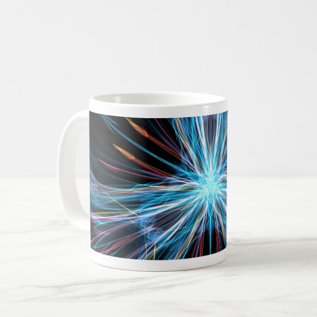 Custom Artwok Coffee Mug (Front Left)