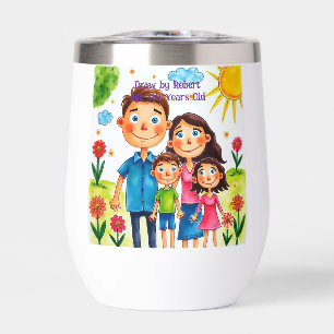 Custom Artwork child kids 