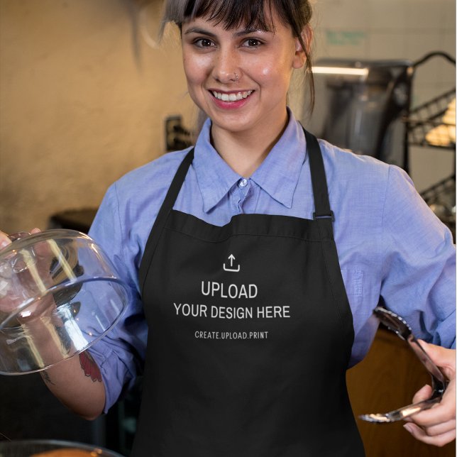 Custom Artwork, Photo or Design Apron (Creator Uploaded)