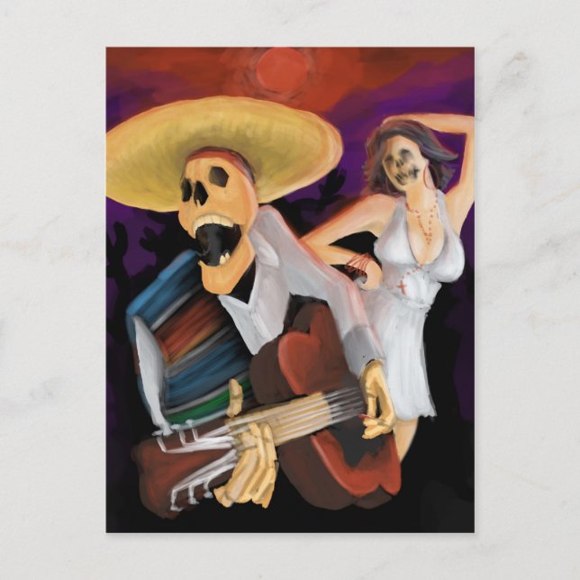 Custom Artwork Products Postcard (Front)