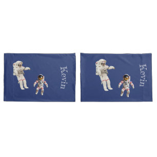 Custom - Astronauts in Space  Pillowcase