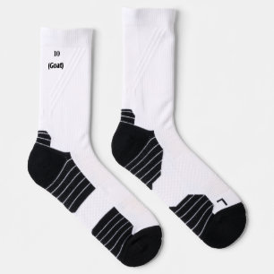 Custom Athletic Crew Socks - Sport Style