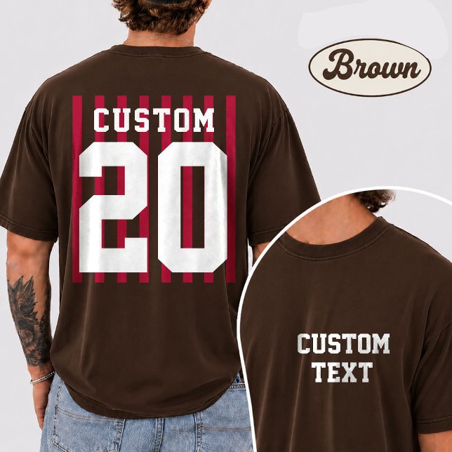 Custom Athletic Team  T-Shirt (Creator Uploaded)