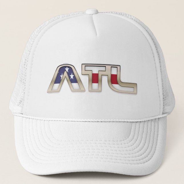 Custom ATL Hat (Front)