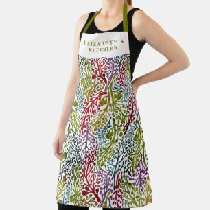 Custom Australian Gumnut Garden  Apron