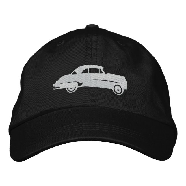 Custom Auto Embroidered Hat (Front)