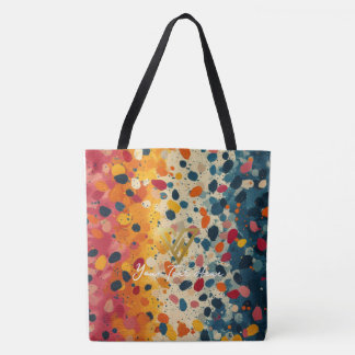 Custom : Autumn Splendour Personalised Tote