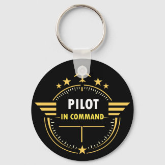 Custom Aviation Pilot Mug Design – Fully Editable Key Ring